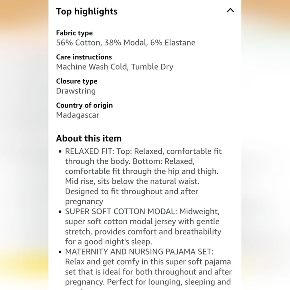 Amazon Essentials Women's Pajama Set - Picture 8 of 14